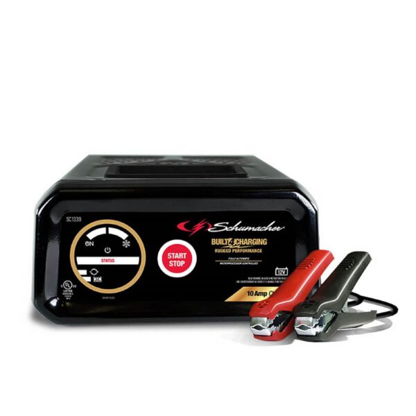 SCHUMACHER 10Amp 12V Automatic Battery Charger 2