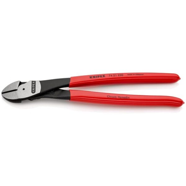 KNIPEX Angled Side Cutter 10&quot; 1