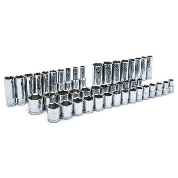GEARWRENCH 49 Pc. 1/2&quot; Drive 6 Point 120XP™ Standard &amp; Deep SAE/Metric Tool Set 2