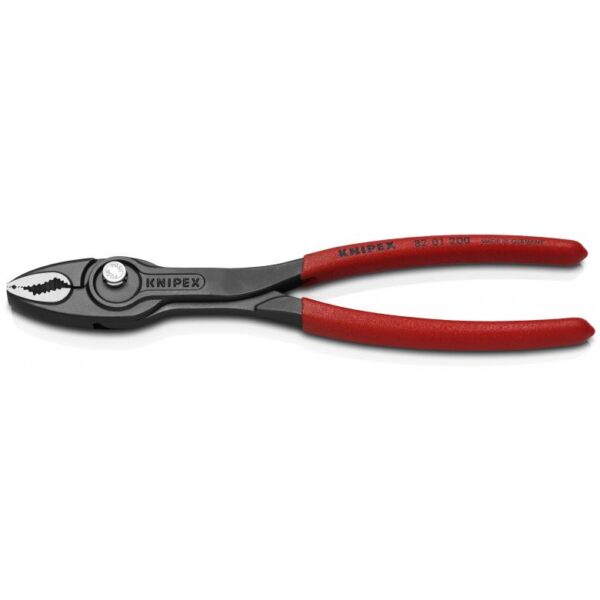 Knipex 8" Twin Grip Slip Joint Pliers