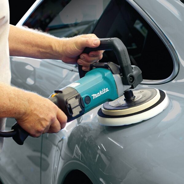 MAKITA Polisher Electric 7" Variable Speed 10 Amp 4