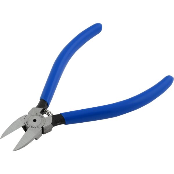 GRAY Side Cutting Pliers - Flush Cut (for Plastic) 1