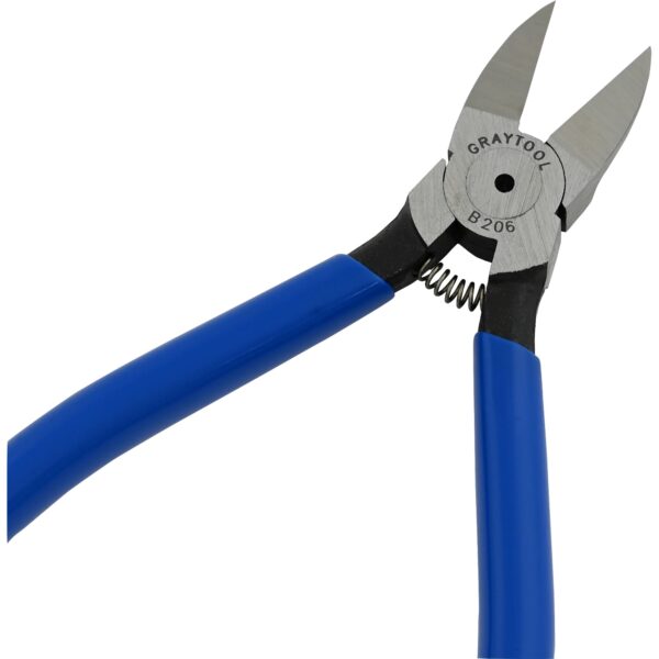 GRAY Side Cutting Pliers - Flush Cut (for Plastic) 2