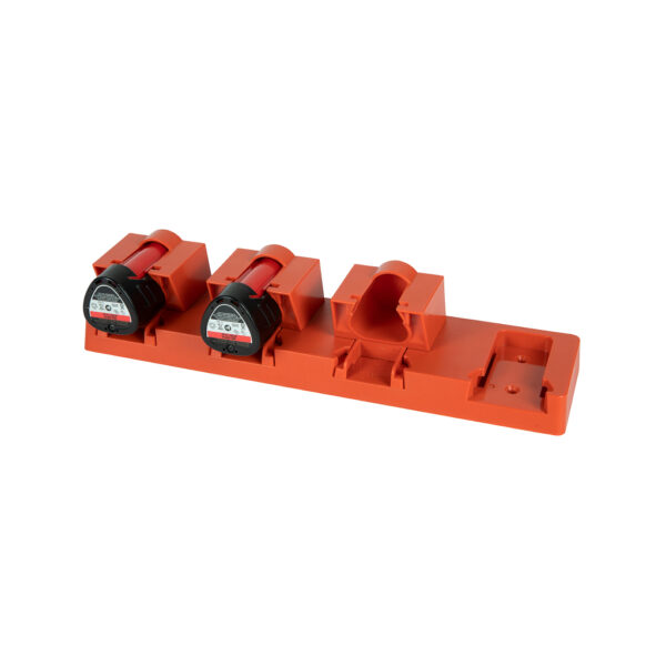 Battery Holder Attachment for 4 Milwaukee M12 4