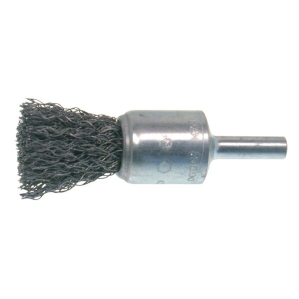 PEARL Crimped End 1" Stainless Wire Brush 1