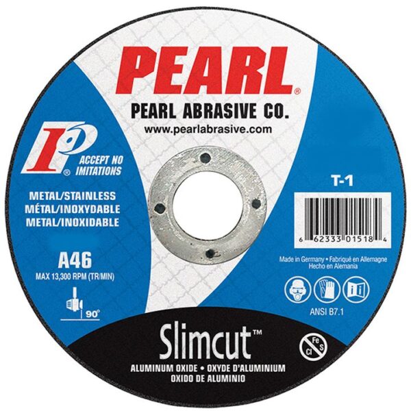 Pearl Slimcut™ 5" x .040 Cutting Wheel 1