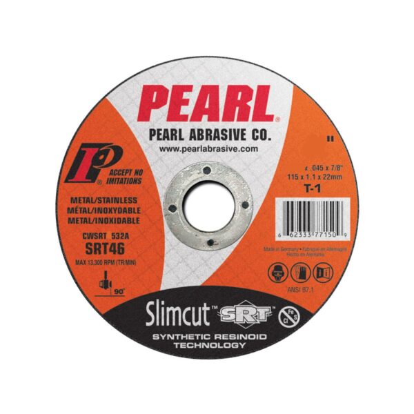 PEARL SlimCut™ 5&quot; x .045&quot; Cut-Off Wheel 1