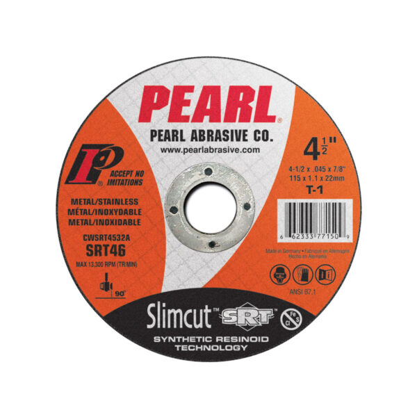 PEARL SlimCut™ 4-1/2&quot; x .045&quot; Cut-Off Wheel 1