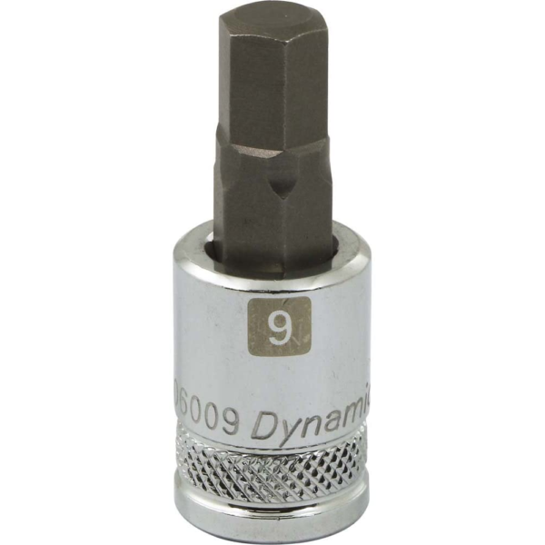 DYNAMIC Socket Hex 3/8" Drive 9 mm 1