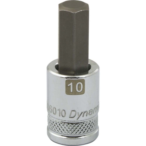 DYNAMIC Socket Hex 3/8" Drive 10 mm 1