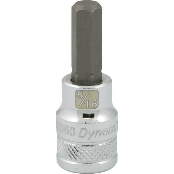 DYNAMIC Socket Hex 3/8" Drive 5/16" 1