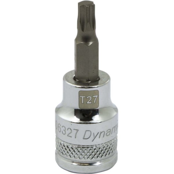 DYNAMIC Socket Torx® Head 3/8" Drive T27 1