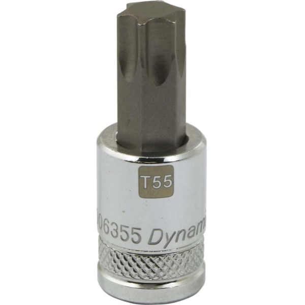DYNAMIC Socket Torx® Head 3/8" Drive T55 1
