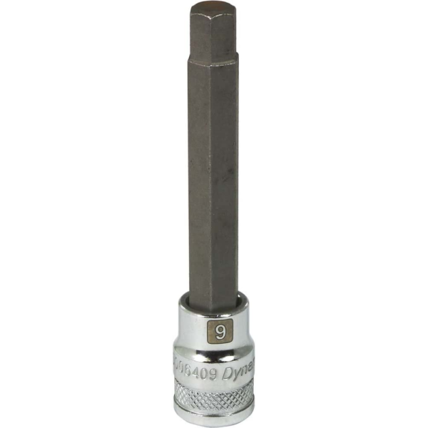 DYNAMIC Socket Hex 3/8" Drive 9 mm Long 1