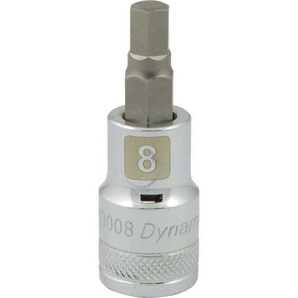 DYNAMIC Socket Hex 1/2" Drive 8 mm 1