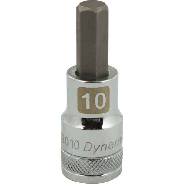 DYNAMIC Socket Hex 1/2&quot; Drive 10 mm 1