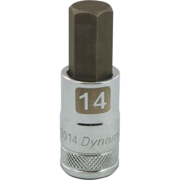 DYNAMIC Socket Hex 1/2" Drive 14 mm 1