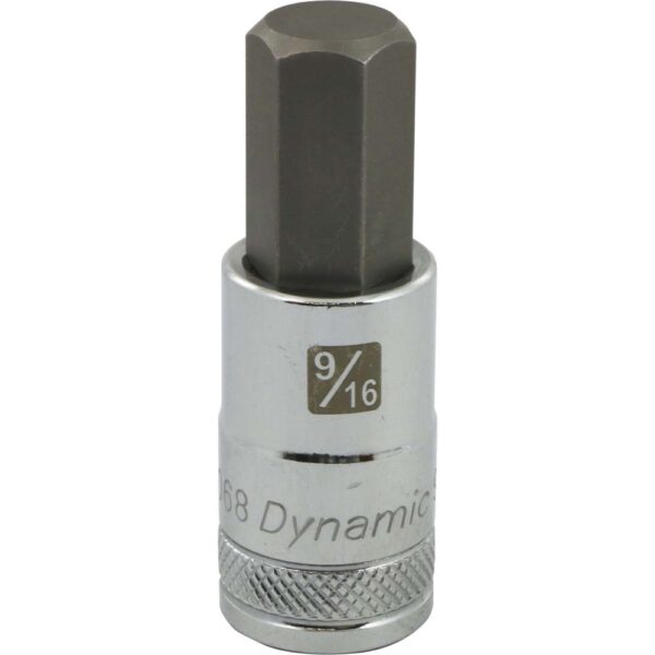 DYNAMIC Socket Hex 1/2" Drive 9/16" 1