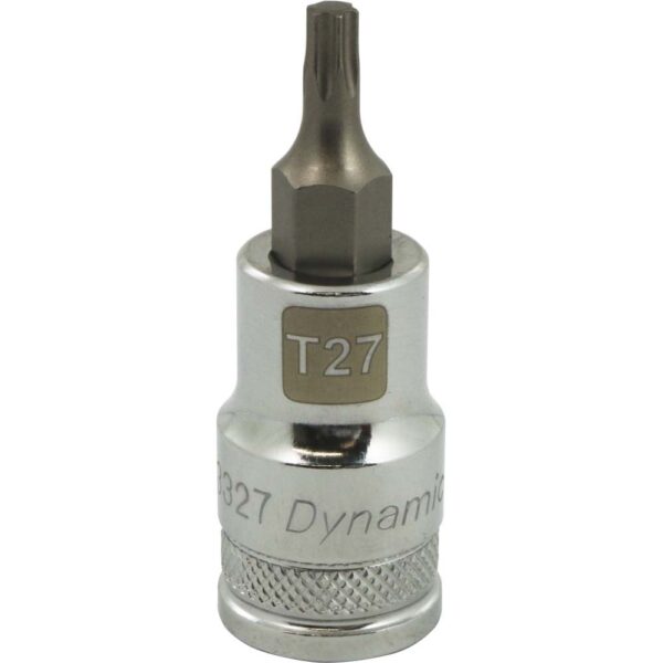 DYNAMIC Socket 1/2&quot; Drive Torx Head T27 1