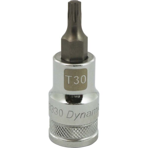 DYNAMIC Socket 1/2" Drive Torx Head T30 1