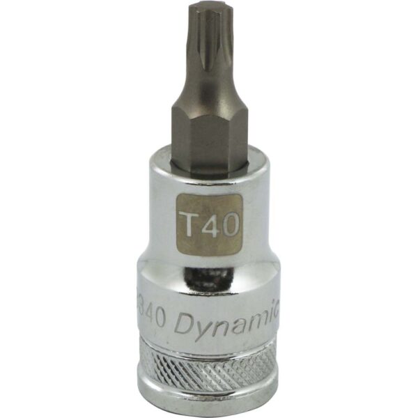 DYNAMIC Socket 1/2&quot; Drive Torx Head T40 1