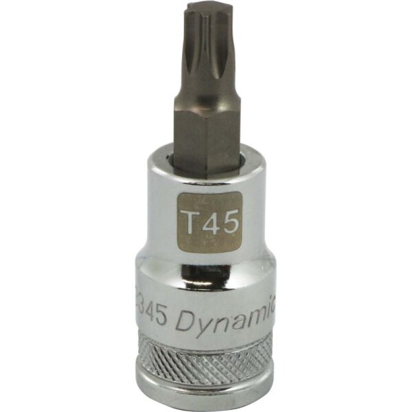 DYNAMIC Socket 1/2" Drive Torx Head T45 1