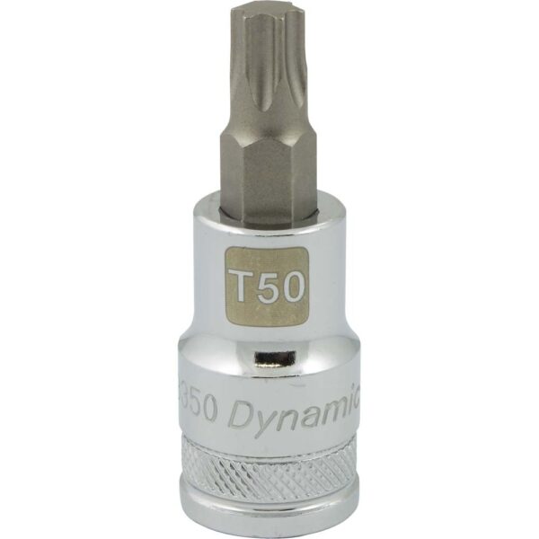 DYNAMIC Socket 1/2&quot; Drive Torx Head T50 1