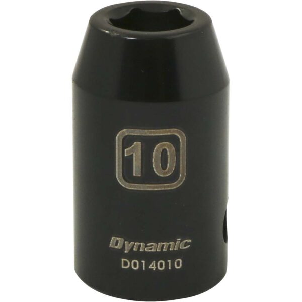 DYNAMIC Socket Impact 1/2" Drive 10 mm 1