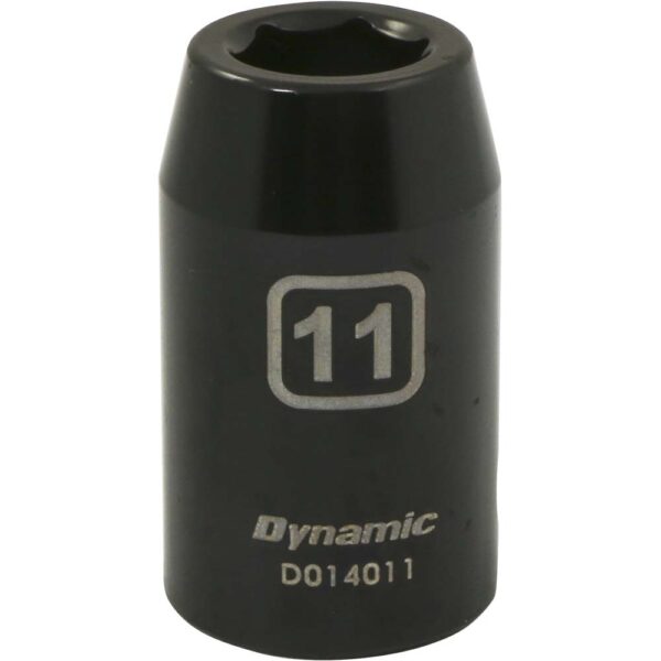DYNAMIC Socket Impact 1/2" Drive 11 mm 1