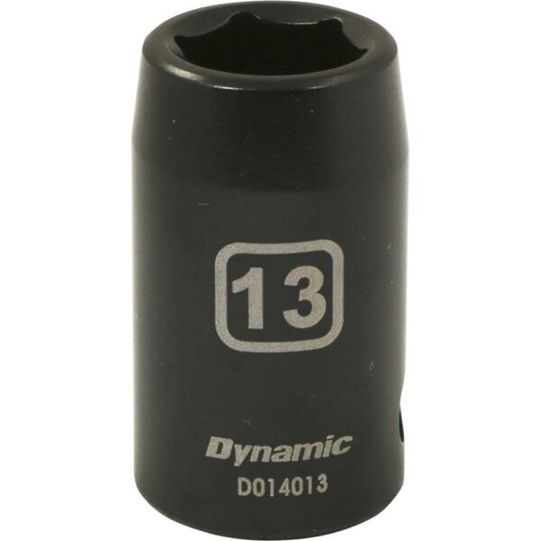 DYNAMIC Socket Impact 1/2" Drive 13 mm 1