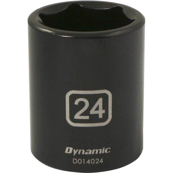 DYNAMIC Socket Impact 1/2&quot; Drive 24 mm 1