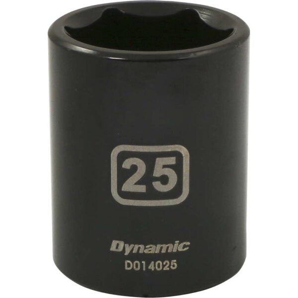 DYNAMIC Socket Impact 1/2&quot; Drive 25 mm 1