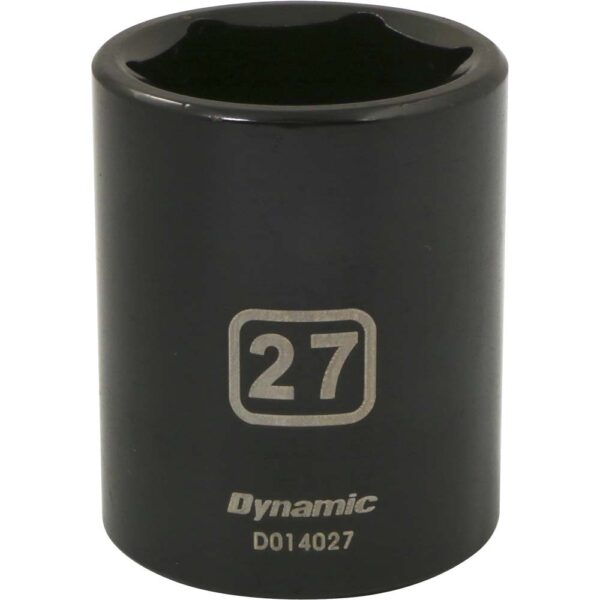 DYNAMIC Socket Impact 1/2&quot; Drive 27 mm 1