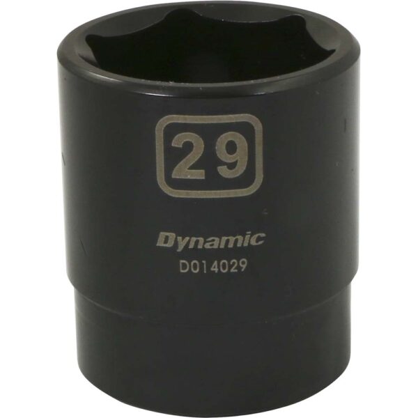 DYNAMIC Socket Impact 1/2&quot; Drive 29 mm 1