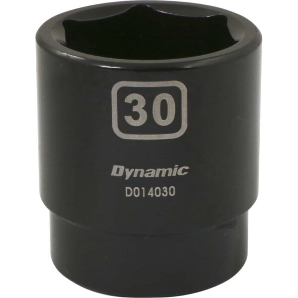 DYNAMIC Socket Impact 1/2" Drive 30 mm 1