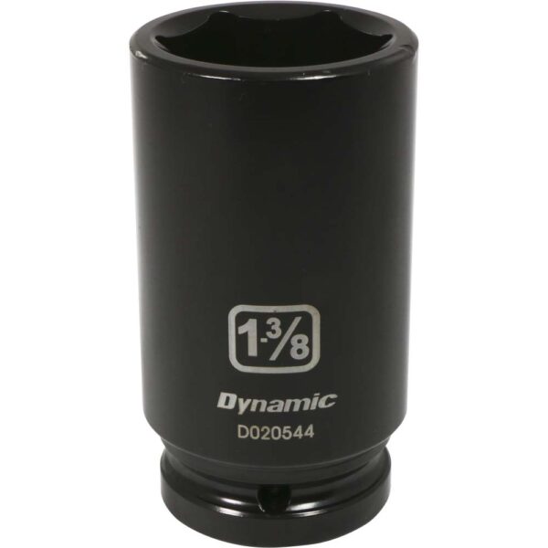 DYNAMIC Socket Impact 3/4" Drive Deep 1-3/8" 1