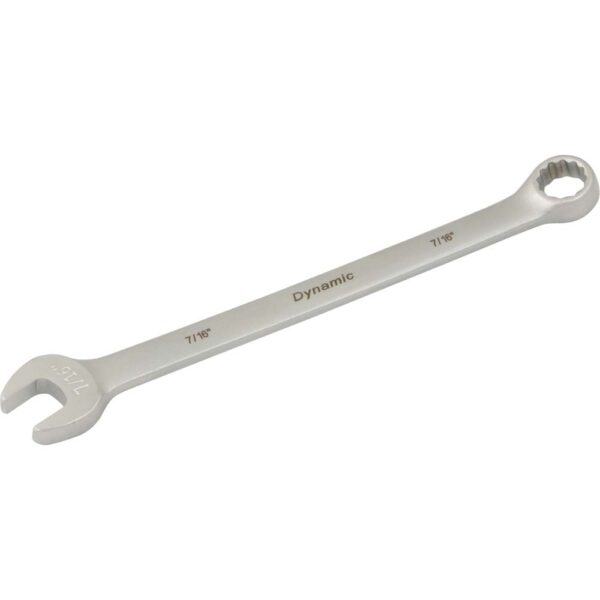 DYNAMIC Combination Wrench 12 Point 7/16&quot; Contractor Series 1