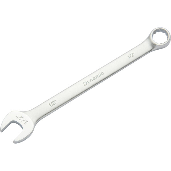DYNAMIC Combination Wrench 12 Point 1/2" Contractor Series 1