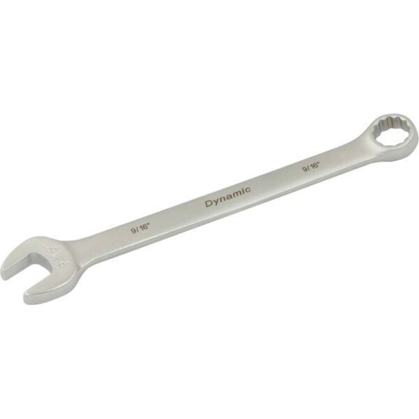 DYNAMIC Combination Wrench 12 Point 9/16&quot; Contractor Series 1