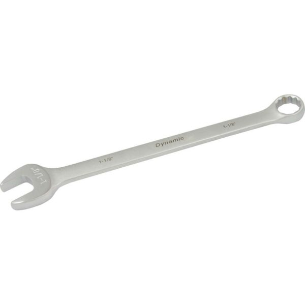 DYNAMIC Combination Wrench 12 Point 1-1/8" Contractor Series 1