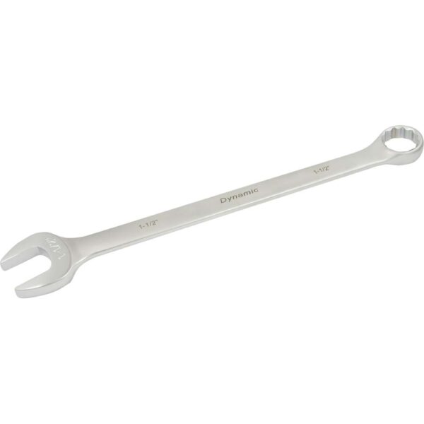 DYNAMIC Combination Wrench 12 Point 1-1/2&quot; Contractor Series 1