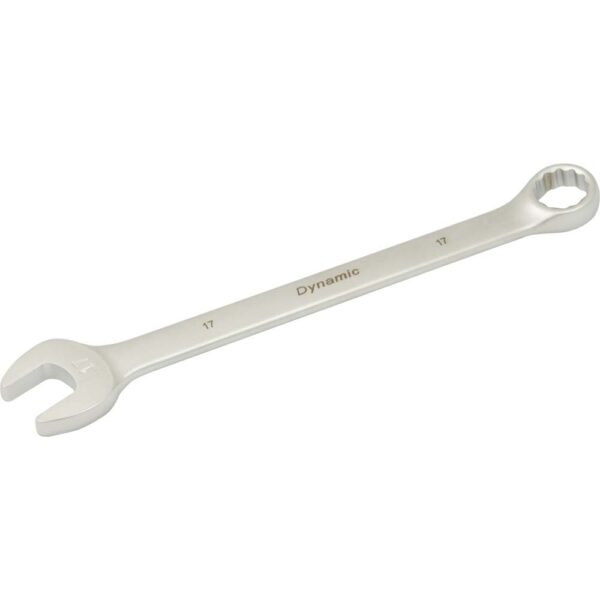 DYNAMIC Combination Wrench 12 Point 17mm Contractor Series 1