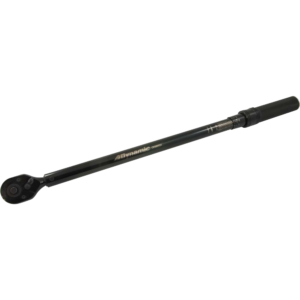 Our Dynamic 1/2" Drive Torque Wrench by Gray Tools has a capacity of 30-250 ft/lbs. and is factory calibrated within tolerance limits of +/-4%.