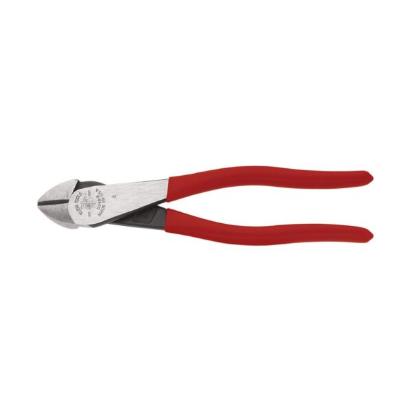 KLEIN Diagonal-Cutting Pliers, Angled Head 8&quot; 2