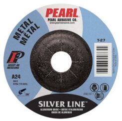 PEARL 5″ x 1/4″ Grinding Wheel w/Depressed Center