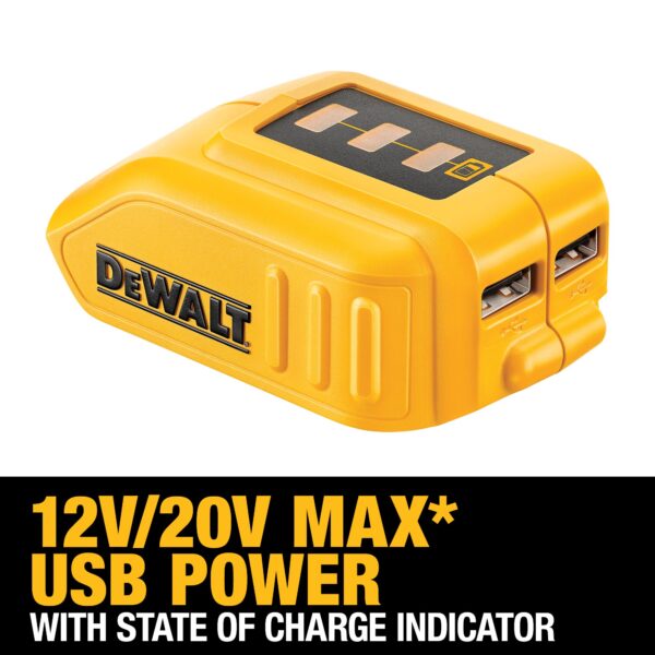 DEWALT 12V/20V MAX* USB Power Source 2