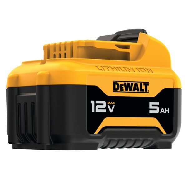 DEWALT 12V MAX* 5.0Ah Lithium Ion Battery 4