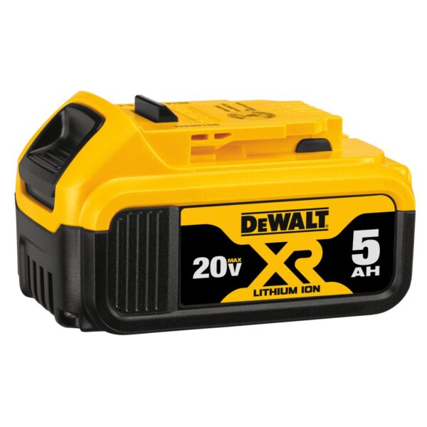 DEWALT 20V MAX* XR® 5Ah Battery 1
