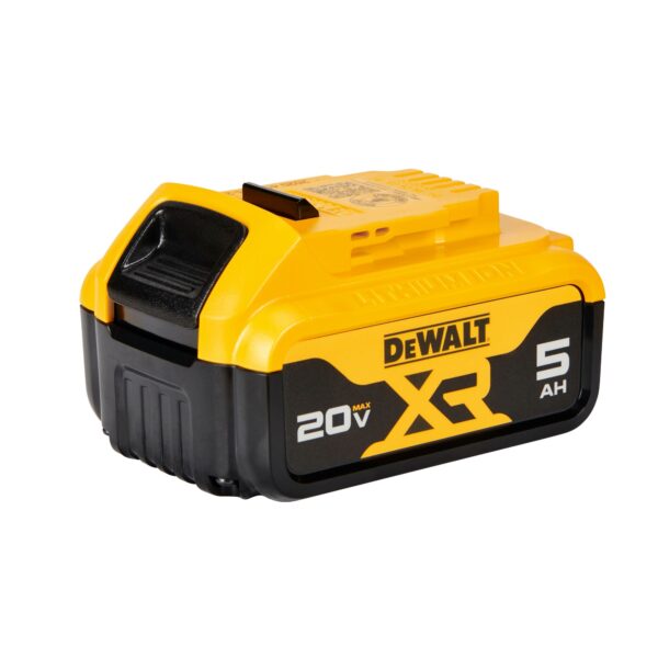DEWALT 20V MAX* XR® 5Ah Battery 2