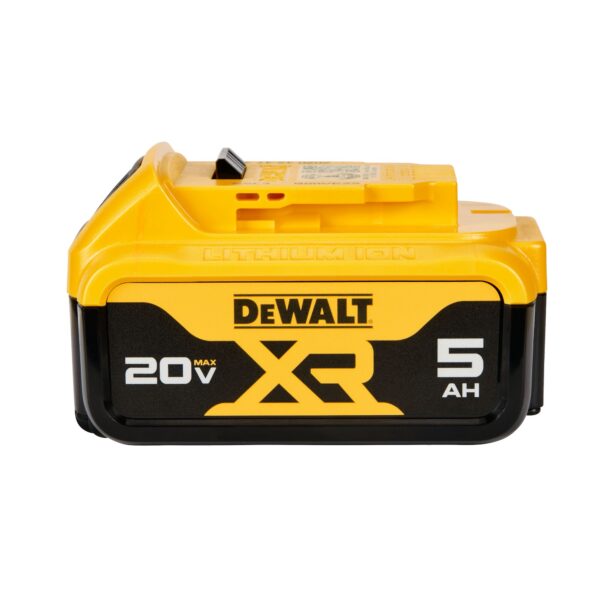DEWALT 20V MAX* XR® 5Ah Battery 3